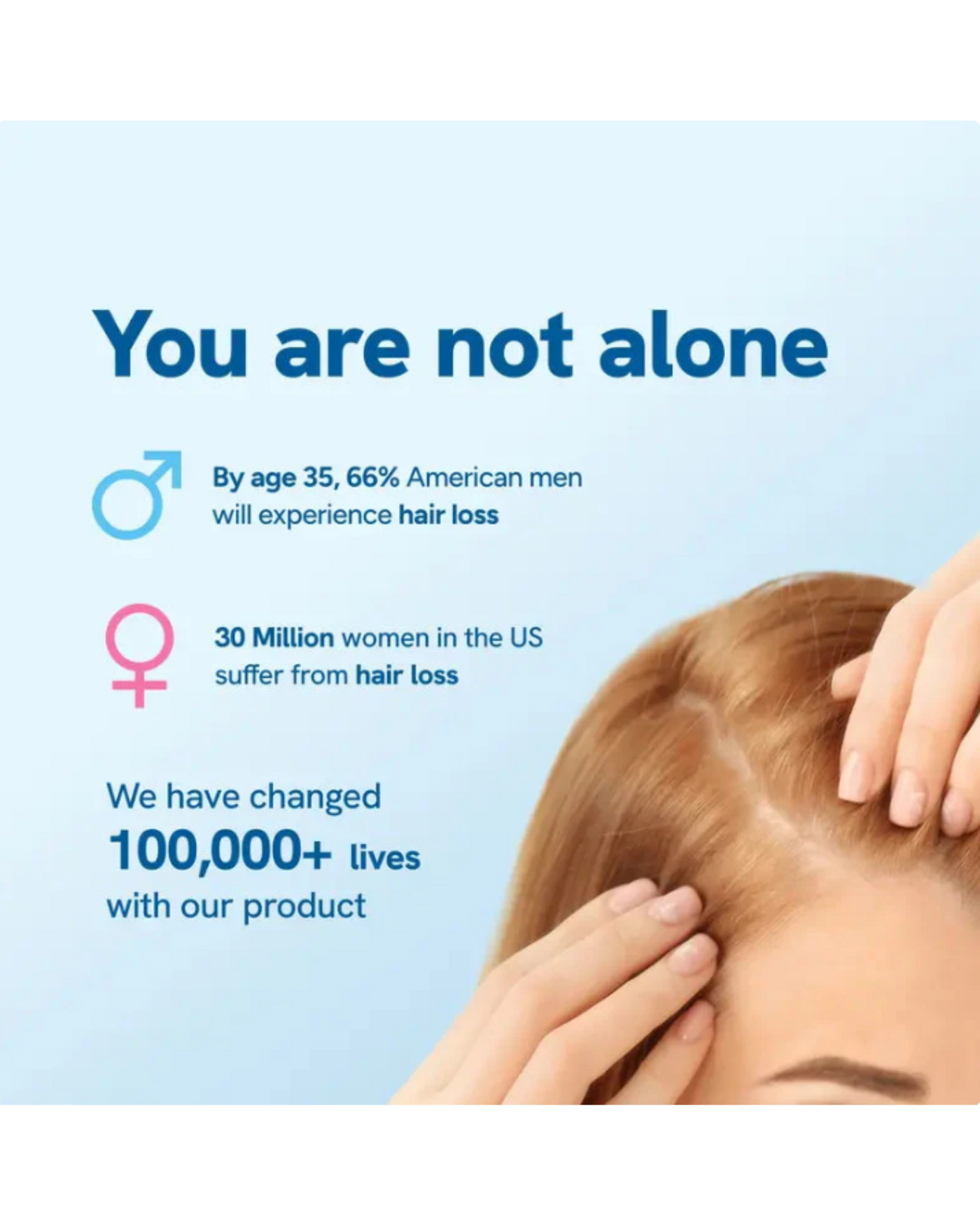 Clarenecare Advanced Hair Growth Roll-On Serum