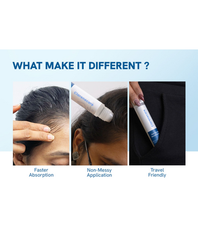 Clarenecare Advanced Hair Growth Roll-On Serum
